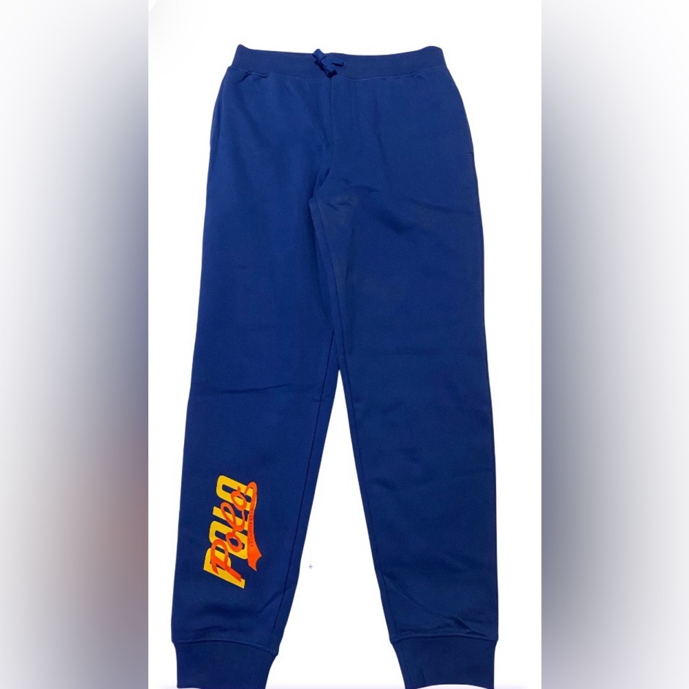 Polo Ralph Lauren Boys Royal Blue Jogger Sweatpants L(14-16)
